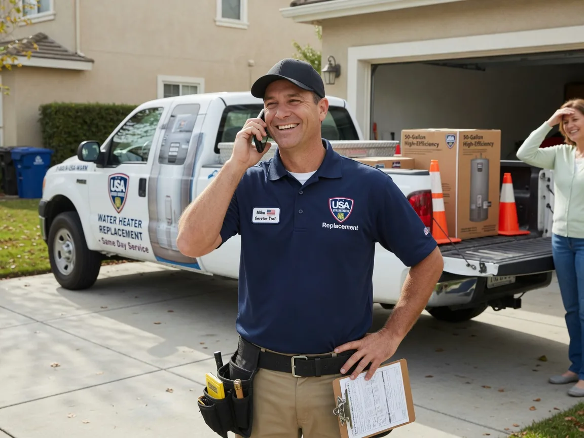 Water Heater Replacement Milmay, NJ FAQs